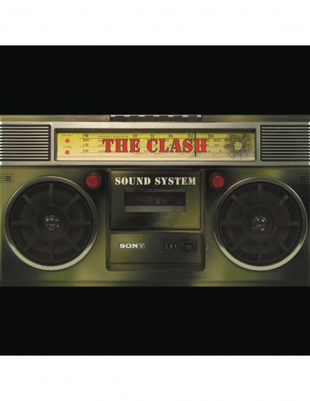 Clash The - Sound System (Box 19Cd) - (CD)