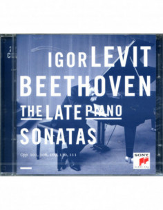 Levit, Igor - Le Ultime Sonate Per Piano - (CD)