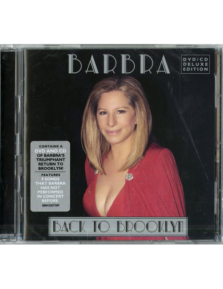 Streisand Barbra - Back To Brooklyn (Deluxe Edt.)Cd + Dvd - (CD)