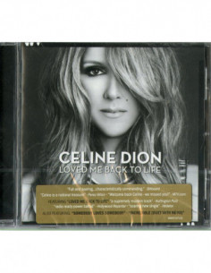 Dion Celine - Loved Me Back To Life - (CD)