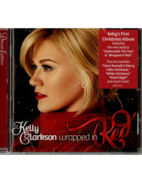 Clarkson Kelly - Wrapped In Red - (CD)