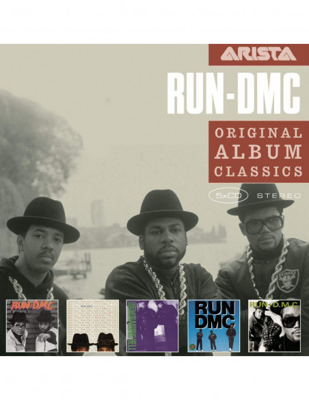 Run Dmc - Original Album Classics - (CD)