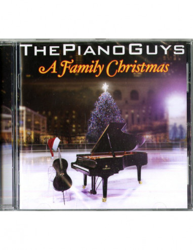 Piano Guys - A Family Christmas - (CD)