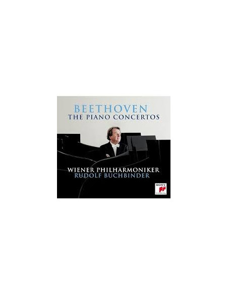 Buchbinder, Rudolph - The Piano Concertos - (CD)