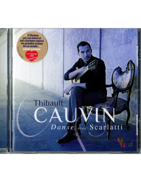 Cauvin, Thibault - Trascrizioni Per Chitarra - (CD)