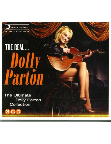 Parton Dolly - The Real... Dolly Parton (Box3Cd) - (CD)
