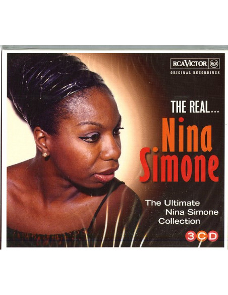 Simone Nina - The Real...Nina Simone (Box3Cd) - (CD)
