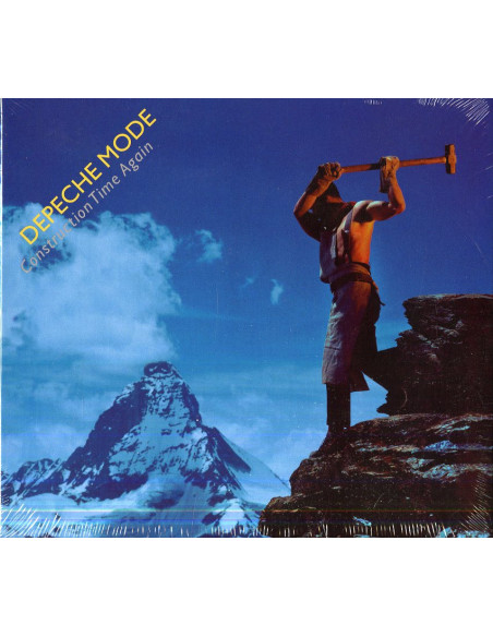 Depeche Mode - Construction Time Again (Cd+Dvd) - (CD)