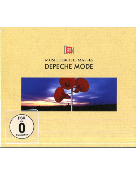 Depeche Mode - Music For The Masses (Cd+Dvd) - (CD)