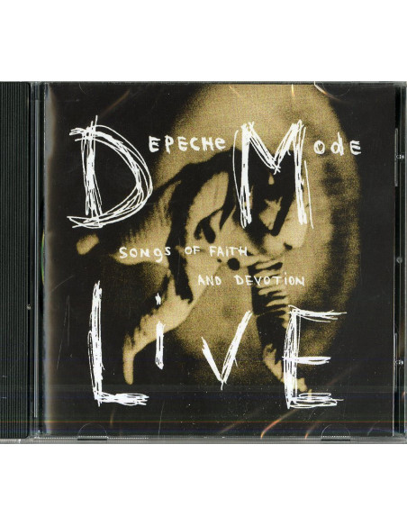 Depeche Mode - Songs Of Faith And Devotion (Live) - (CD)