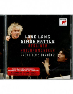 Lang Lang - Conc.Piano N.3-Bartok-Conc.Pia - (CD)