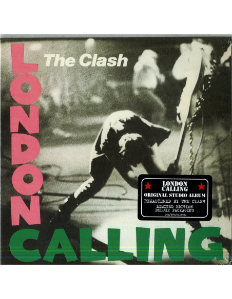 Clash The - London Calling (Remaster Deluxe) - (CD)