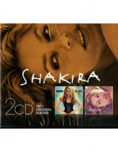 Shakira - She Wolf, Sale El Sol (Box 2Cd) - (CD)