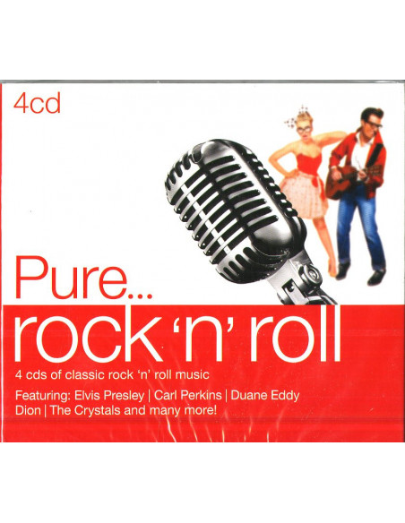 Compilation - Pure...Rock 'N Roll (Box4Cd) - (CD)