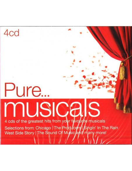 Compilation - Pure...Musicals (Box 3 Cd) - (CD)