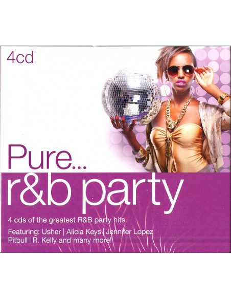 Compilation - Pure...R&B Party (Box4Cd) - (CD)