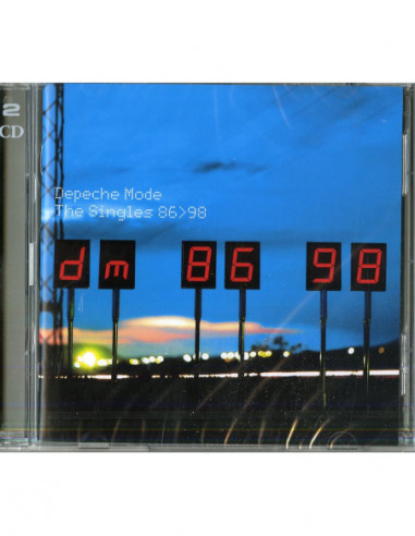 Depeche Mode - The Singles 86-98 - (CD)