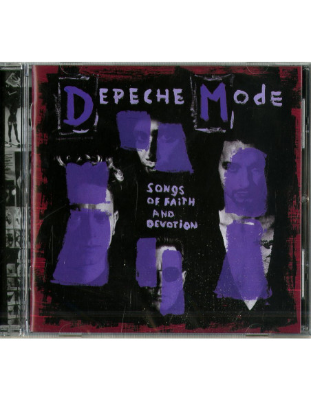 Depeche Mode - Songs Of Faith And Devotion - (CD)