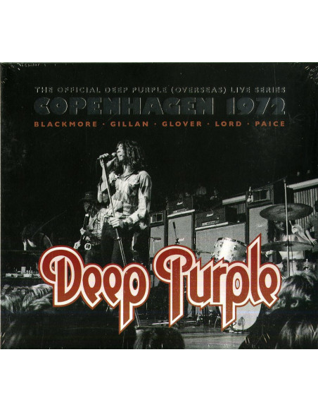 Deep Purple - Live In Copenhagen 1972 - (CD)