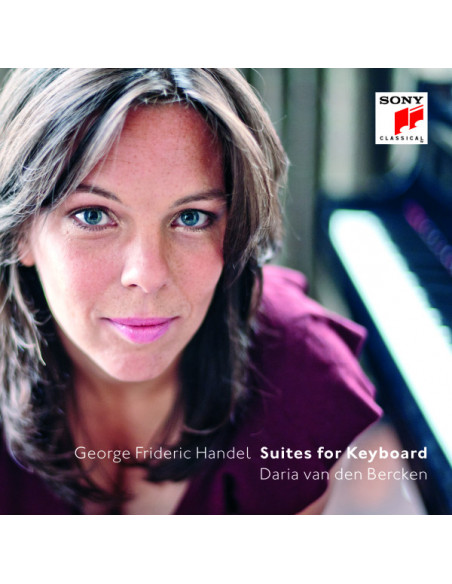 Van Den Bercken, Dar - Suites Per Tastiera - (CD)