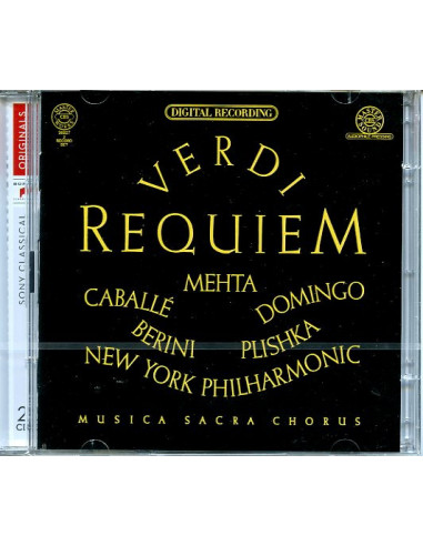 Mehta Zubin - Requiem - (CD)