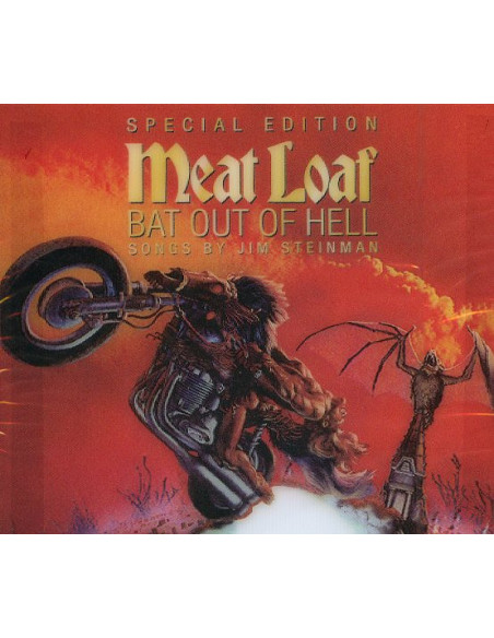 Meat Loaf - Bat Out Of Hell (Speci.Edt.) - (CD)
