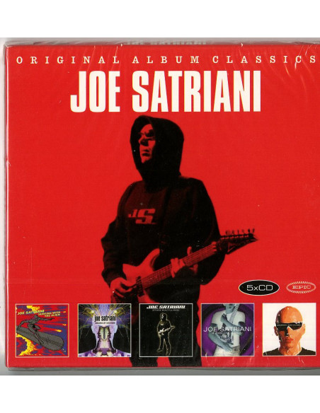 Satriani Joe - Original Album Classics - (CD)