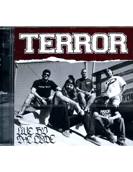 Terror - Live By The Code - (CD)
