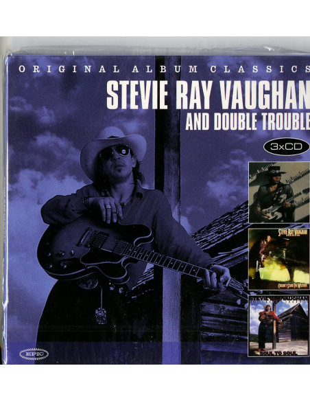 Vaughan Stevie Ray - Original Album Classics (Box 3 Cd) - (CD)