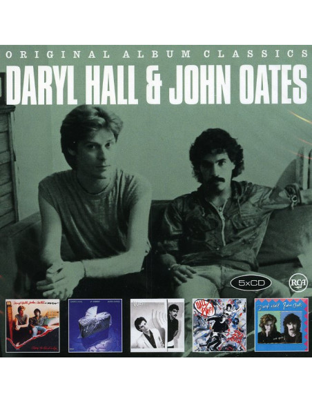 Hall Daryl & Oates John - Original Album Classics (Box 5 Cd) - (CD)