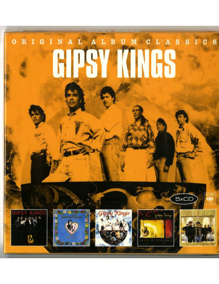 Gipsy Kings - Original Album Classics (Box 5 Cd) - (CD)