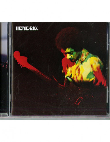 Hendrix Jimi - Band Of Gypsys - (CD)