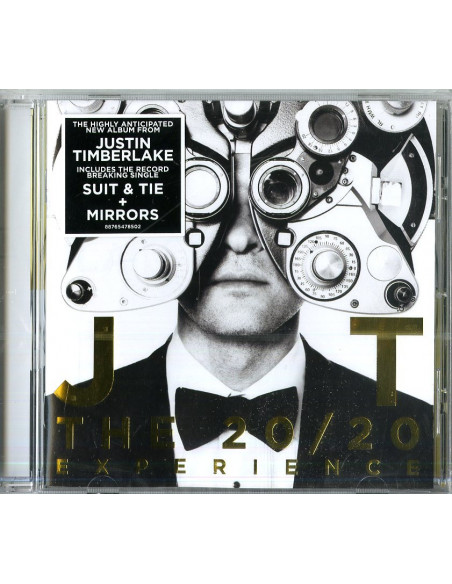 Timberlake Justin - The 20 20 Experience - (CD)