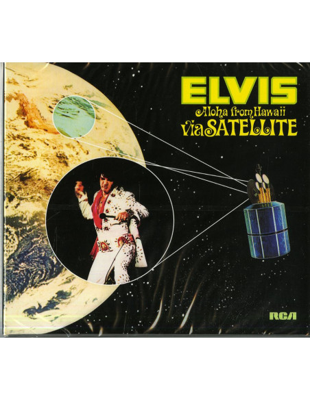 Presley Elvis - Aloha From Hawaii Via Satellite (Legacy Edt.) - (CD)
