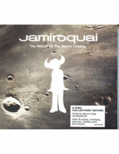 Jamiroquai - Return Of The Space Cowboy (Collector'S Edt.) - (CD)