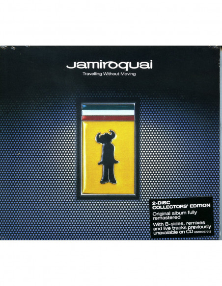Jamiroquai - Travelling Without Moving (Collector'S Edt.) - (CD)