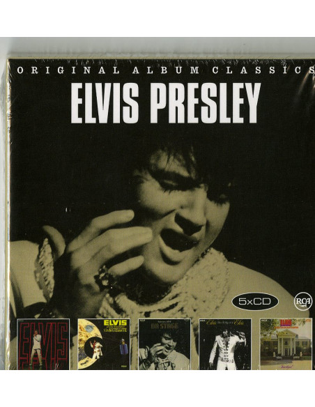 Presley Elvis - Original Album Classics 4 (Box5Cd) - (CD)