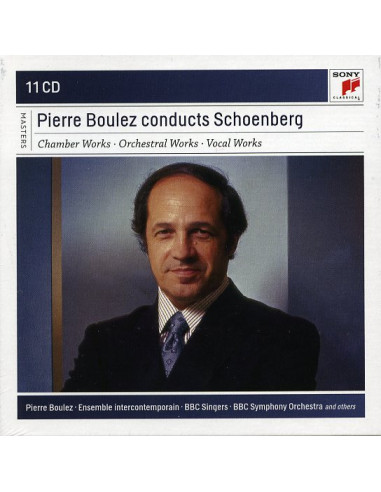 Boulez Pierre - Box-Opere Orchestrali - (CD) CD