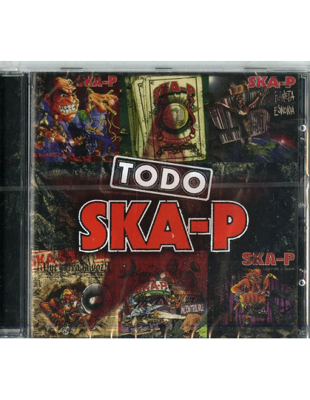 Ska-P - Todo Ska-P - (CD)