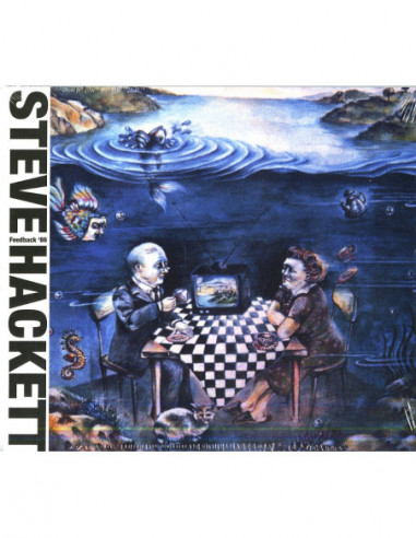 Hackett Steve - Feedback '86...