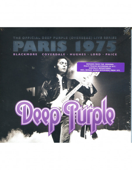 Deep Purple - Live In Paris 1975 - (CD)