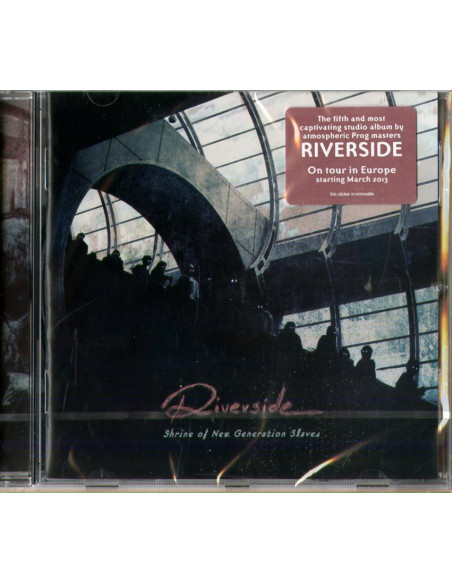Riverside - Shrine Of New Generation Slaves - (CD)