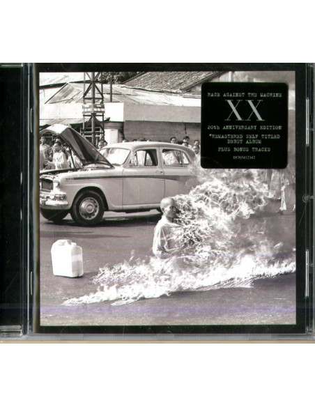 Rage Against The Machine - Rage Against The Machine (2Oth Annyversary Edition) - (CD)