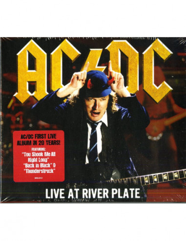 Ac/Dc - Live At River Plate - (CD)