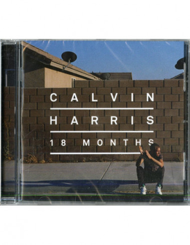 Harris Calvin - 18 Months - (CD)