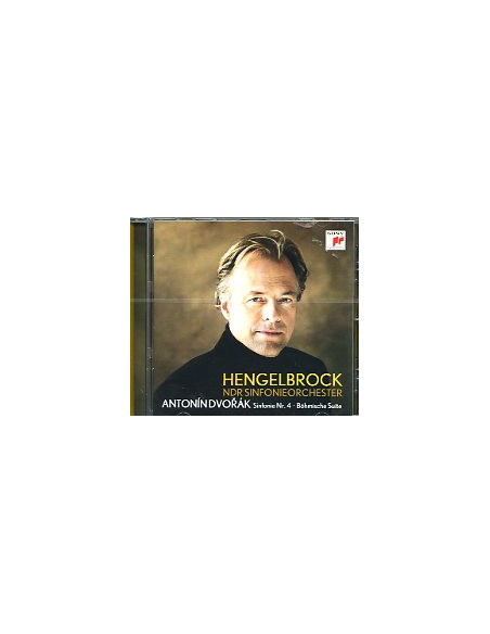 Hengelbrock, Thomas - Sinfonia N. 4 / Suite Boema - (CD)