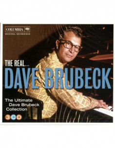 Brubeck Dave - The Real...Dave Brubeck (Box3Cd) - (CD)