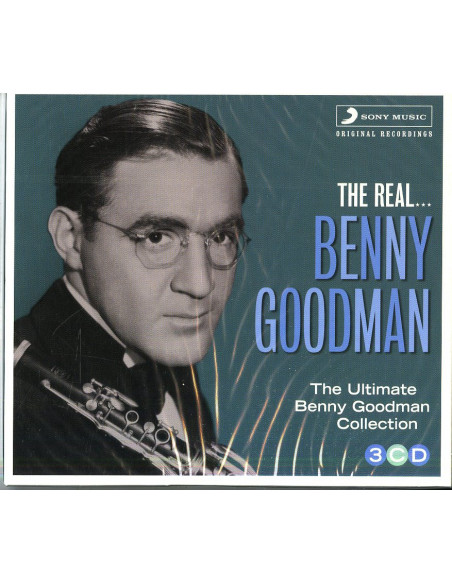 Goodman Benny - The Real...Benny Goodman (Box3Cd) - (CD)
