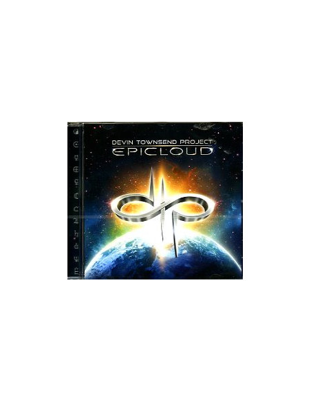 Townsend Devin Project - Epicloud - (CD)