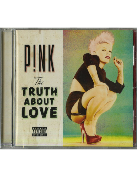 Pink - The Truth About Love - (CD)